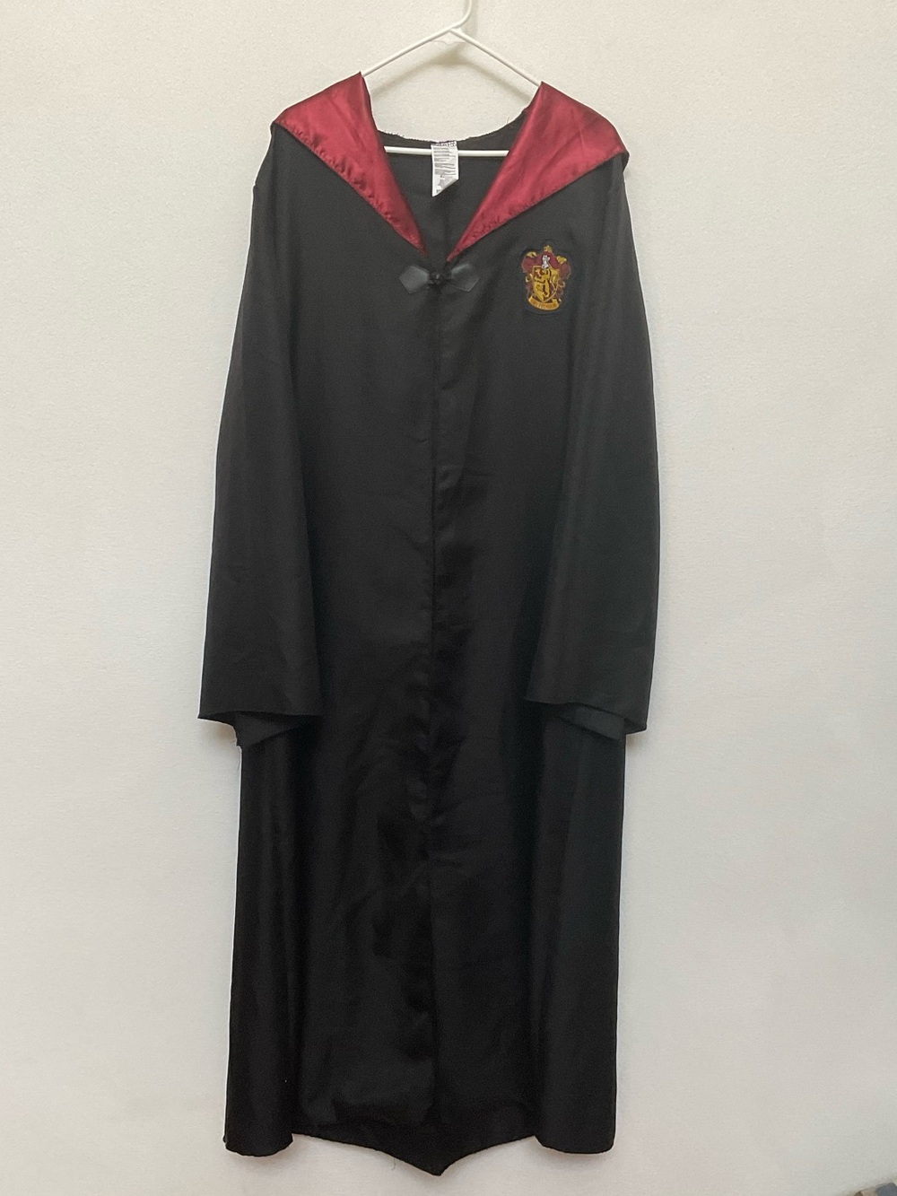 Disguise Harry Potter Gryffindor Hogwarts School Robe Size 38-40 Costume Red